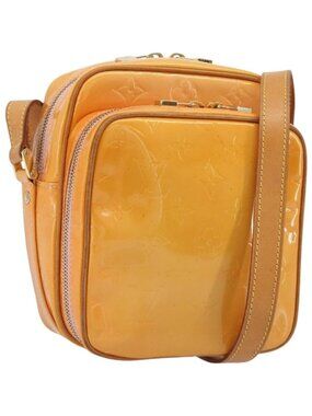 LOUIS VUITTON Monogram Vernis Wooster Shoulder Bag Pink M91037